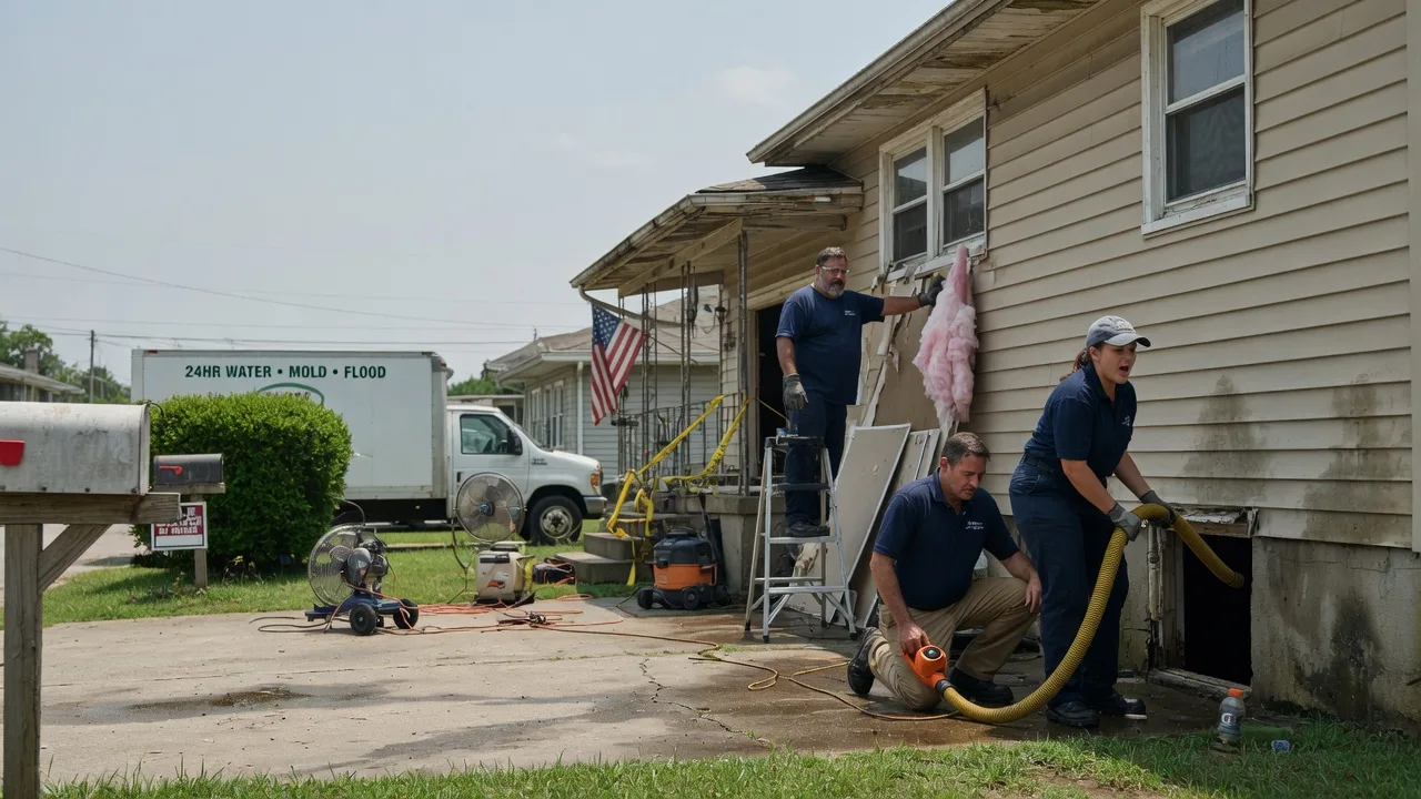 Water Damage Repair in Murray City, OH near me